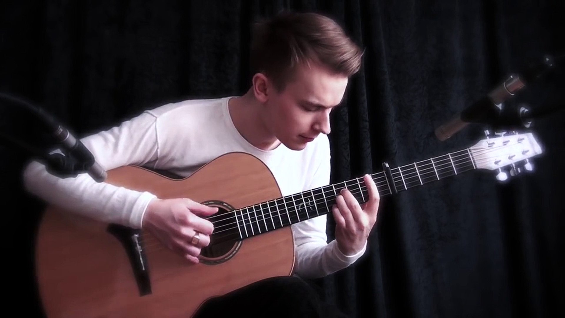 ⁣Kygo-Firestone (Fingerstyle guitar cover by Marcus Moberg)