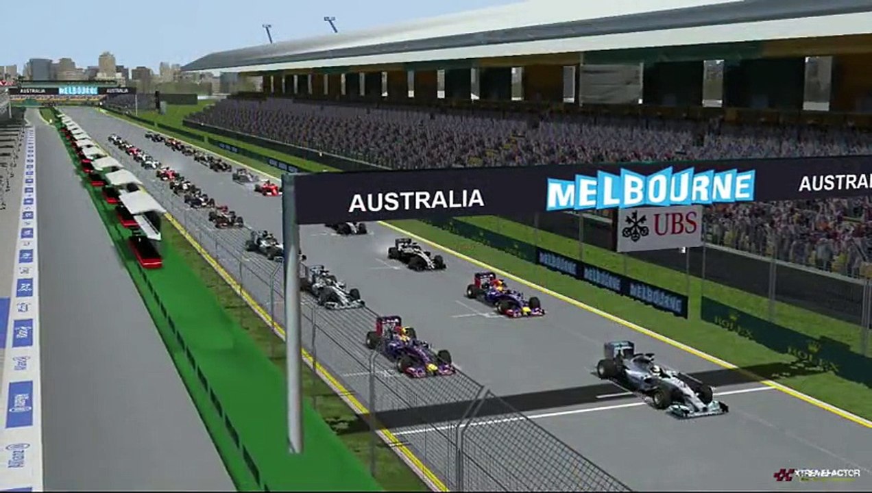 Formula 1 2015 Australia Grand Prix Highlights Race Edit HD