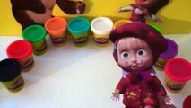 Play doh, Маша и медведь, Masha i medved Рисуем Плей до