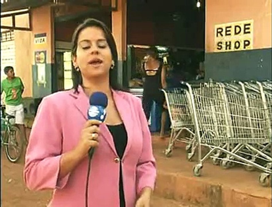 Menino baleado