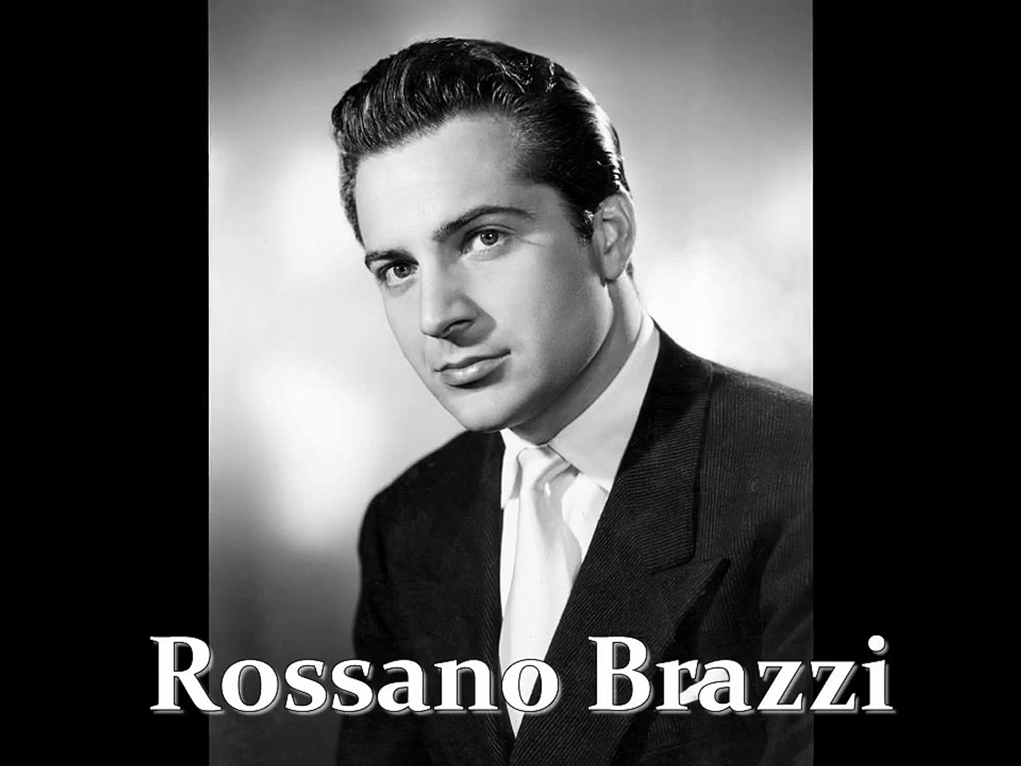 Actors & Actresses - Movie Legends - Rossano Brazzi