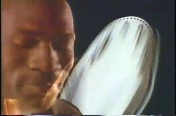 Michael Jordan Rayovac Renewal commercial #3 1993