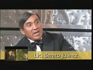 5 5 Benito Juarez y Juan Nepomuceno Almonte