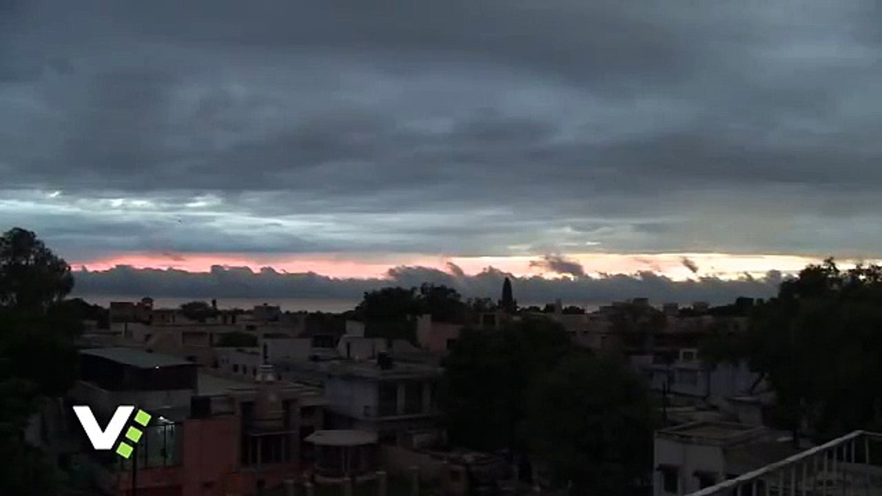 Thunderstorm in Vrindavan