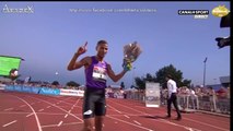 Makhloufi bat le record de Morceli sur 1000m à Nancy 2015 !