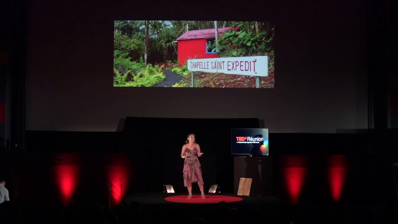 Chercheuse a La Reunion, ou comment y trouver sa voie | Sophie Techer | TEDxRéunion