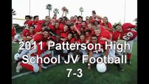 2011-2012 Patterson High School JV Team