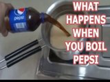 Shocking Experiment   What Happens When You Boil Soft Drink