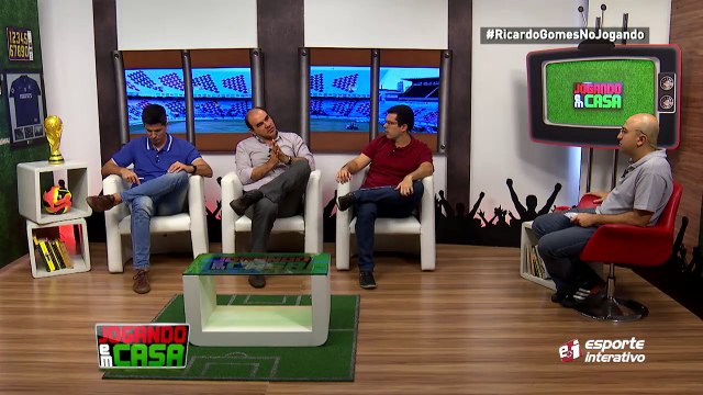VOD - Jogando em casa - Ricardo Gomes