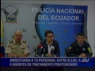 Banda delictiva operaba desde 2 cárceles de Manabí