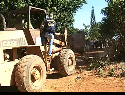 Derrubada Riacho Fundo II