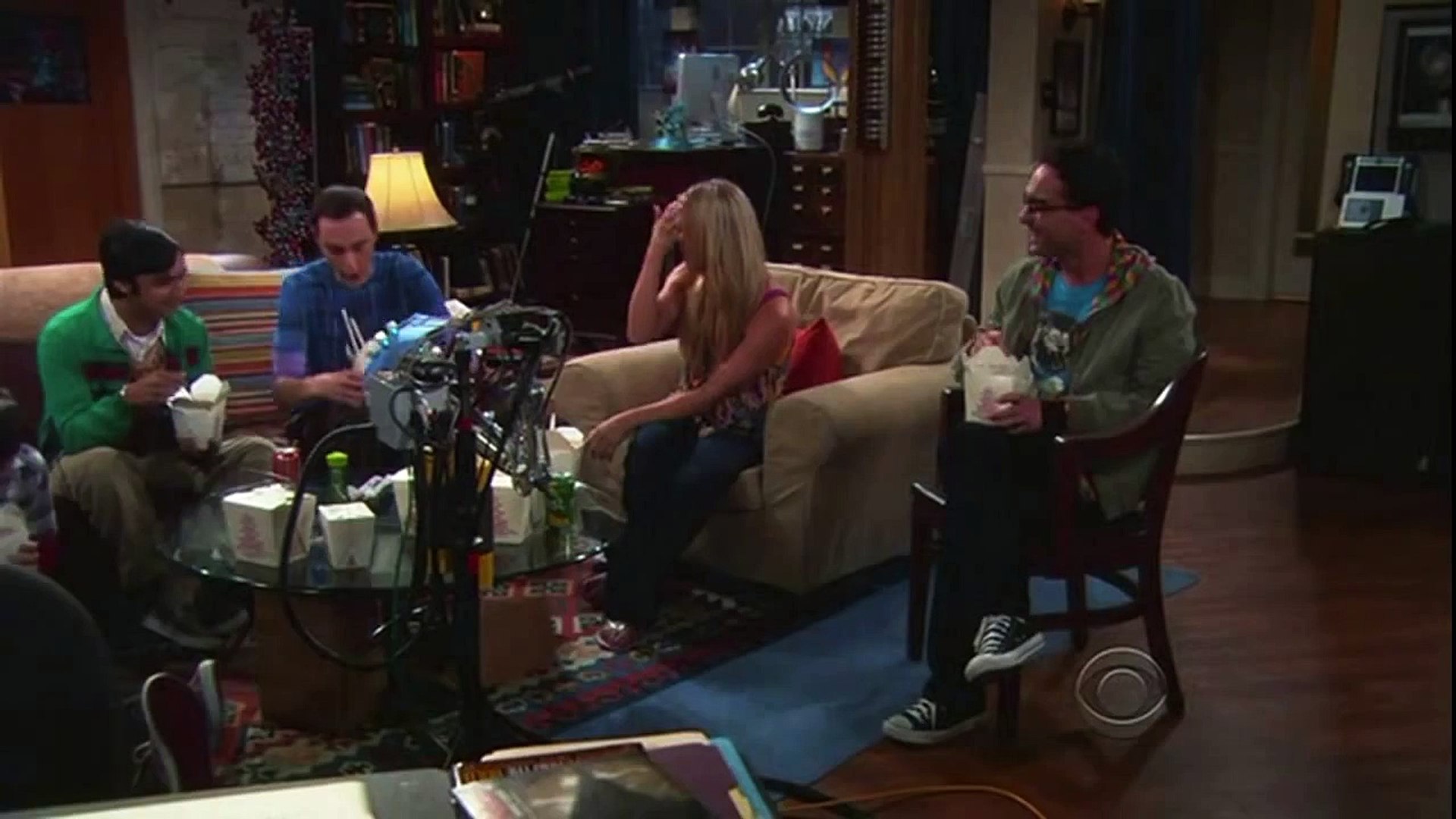 The Big Bang Theory - Sheldon gets a  child?