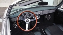 1969.5 Karmann Ghia Cabriolet restored by House of Ghia