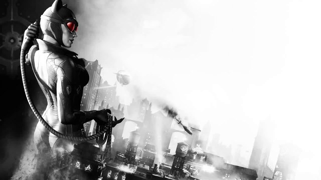 Batman: Arkham City (OST) - Stealing Beauty (Catwoman Intro)