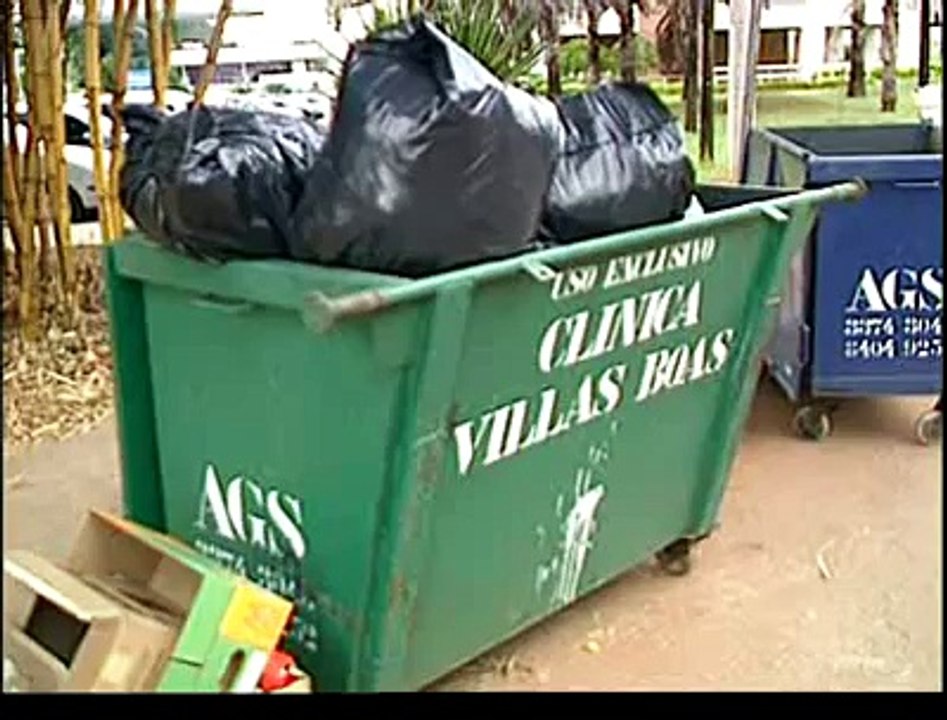 Lixo Saúde