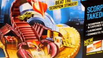 CARS Hot Wheels Scorpion Takedown Race Track Color Shifters Disney Pixar Cars 2 Toys - MertaCeyon