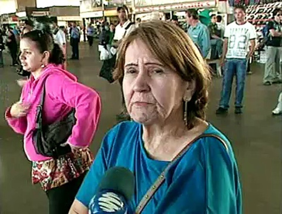 Paralisação TCB
