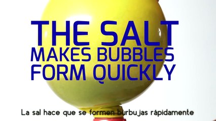 Los experimentos que puedes hacer con una Coca-Cola