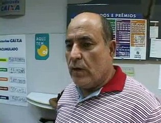 Ganhador Quina da Mega sena