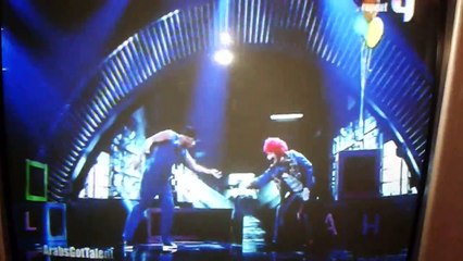 Arab got talent 2015 /salah maroc