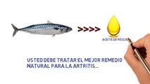Propiedades Aceite Pescado  Artritis