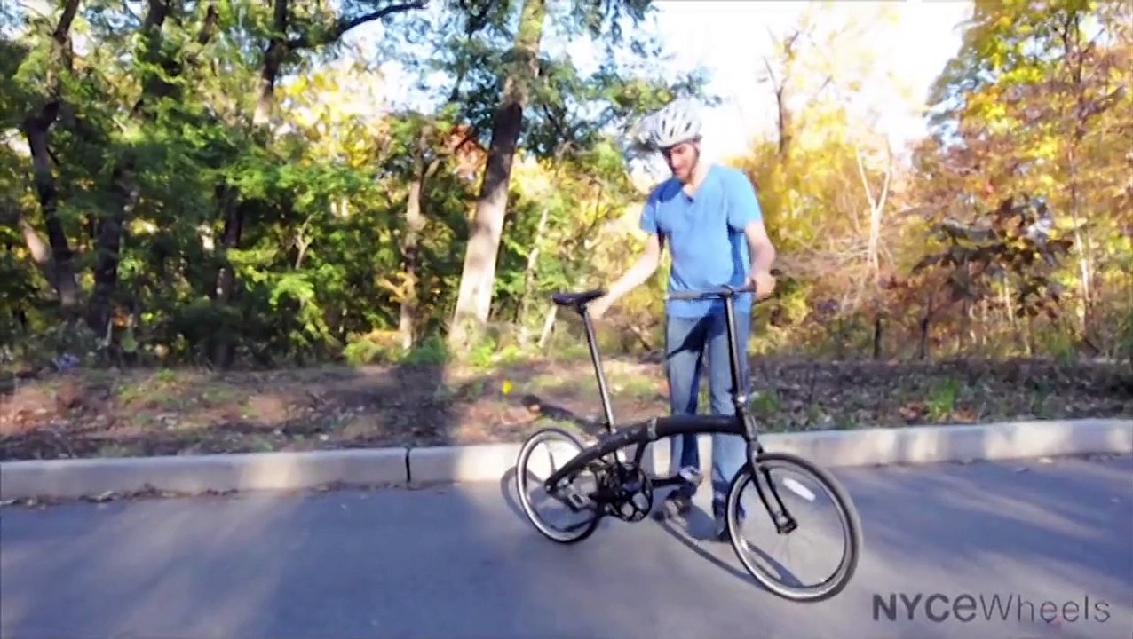 Dahon Mu UNO, single speed folding bike