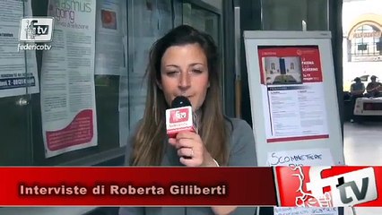 Download Video: Giornata nazionale contro l'omofobia. L'iniziativa degli studenti.