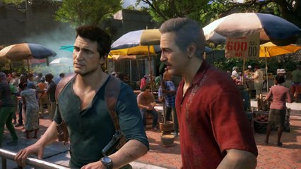 UNCHARTED 4- A Thief’s End - E3 2015 - Sam Pursuit Gameplay - PS4