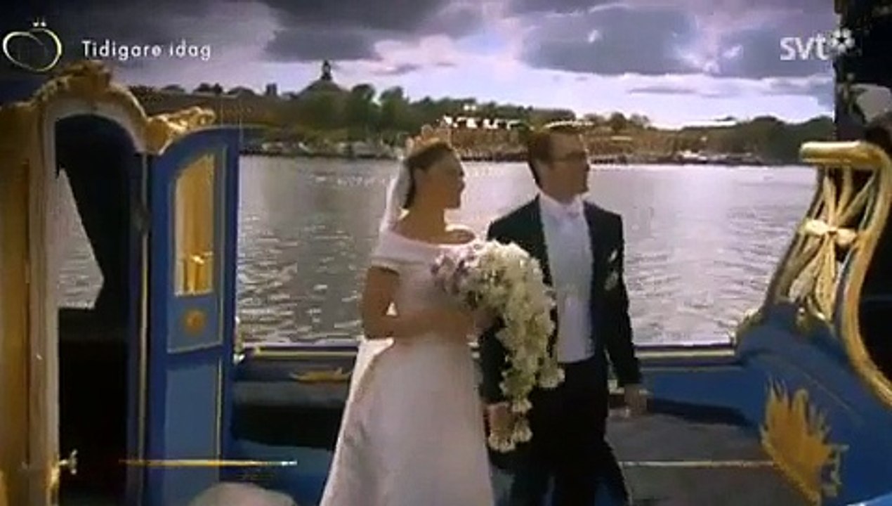 Swedish Royal Wedding Princess Victoria of Sweden and Daniel (Kungliga Bröllopet) P2