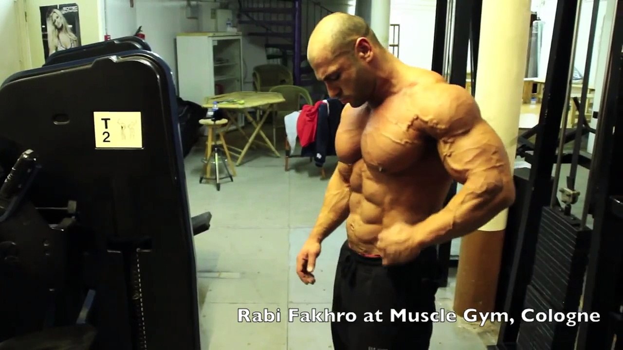 Rabi Fakhro @ Muscle Gym • BBing.TV