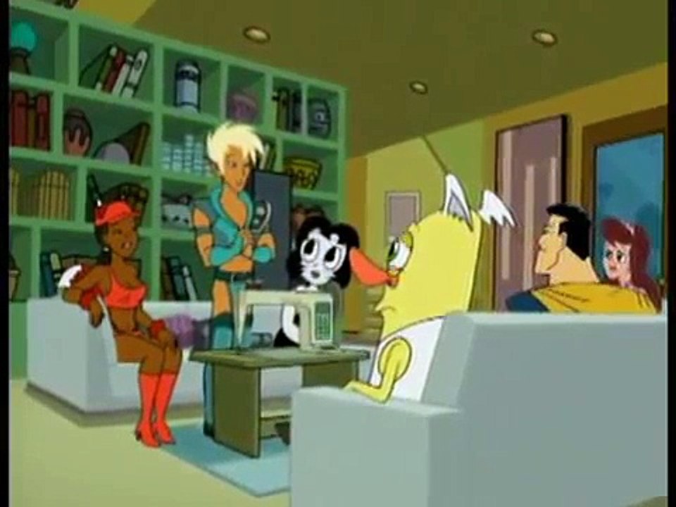 Drawn Together:Behind the Scenes Interviews - Xandir