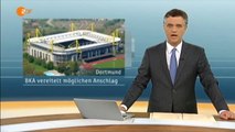 Anschlag auf Westfalenstadion in Dortmund durch BKA vereitelt