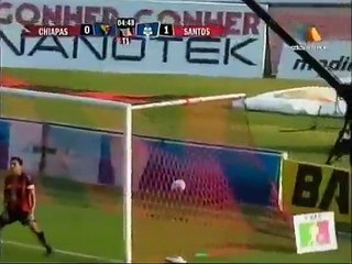 Jaguares vs Santos laguna | 2011-12 Liga MX | Azteca Deportes
