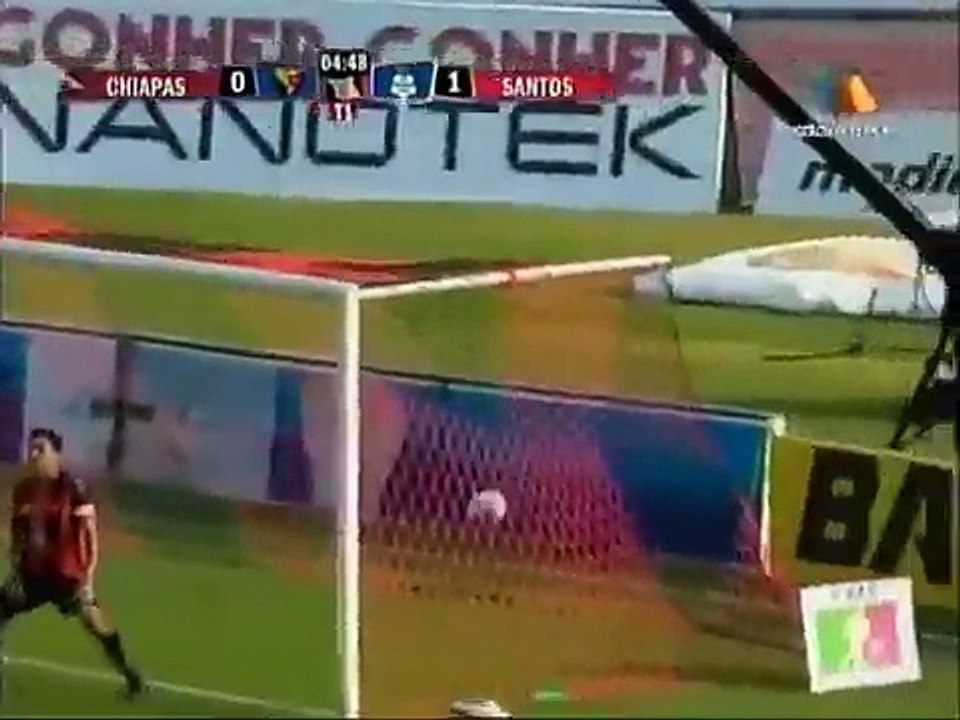 Jaguares vs Santos laguna | 2011-12 Liga MX | Azteca Deportes