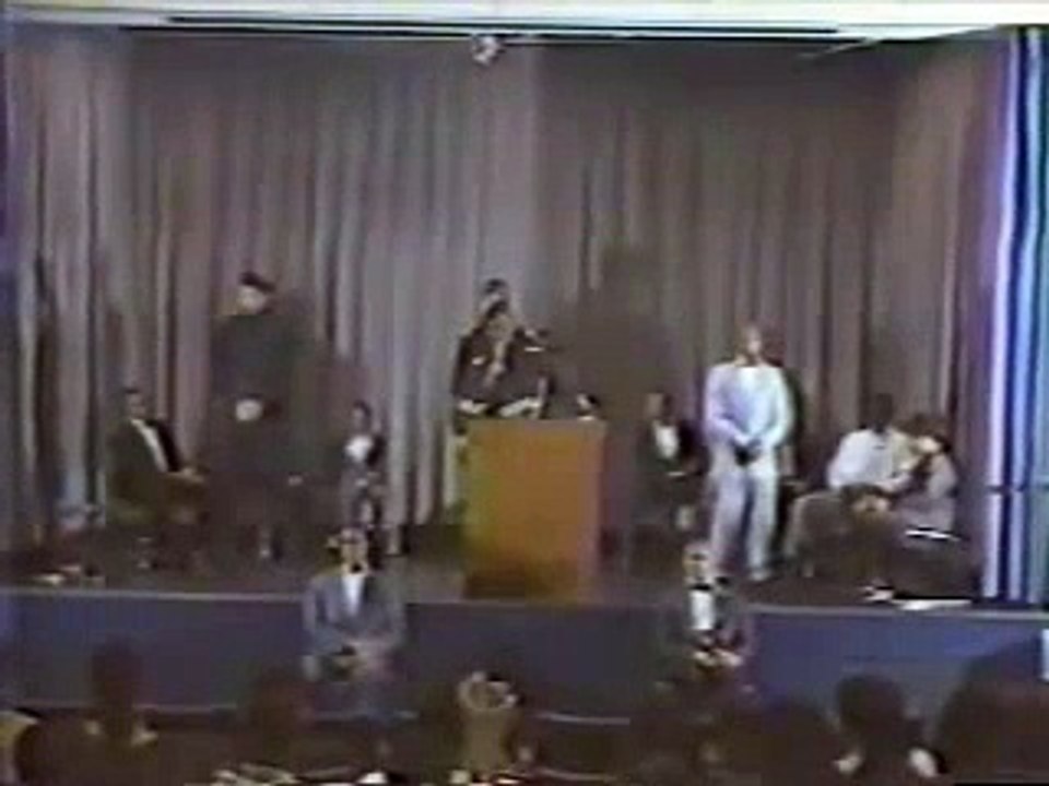 Khalid Muhammad on UFO's