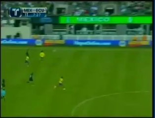 Mexico 0-0 Ecuador | 2010 Friendly