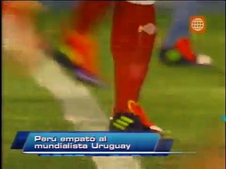Peru 1-1 Uruguay | 2011 Copa America