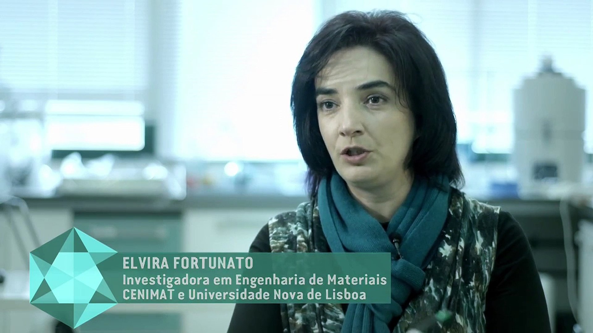 Elvira Fortunato Expresso Elvira Fortunato A Imprensa Leva A Ciencia
