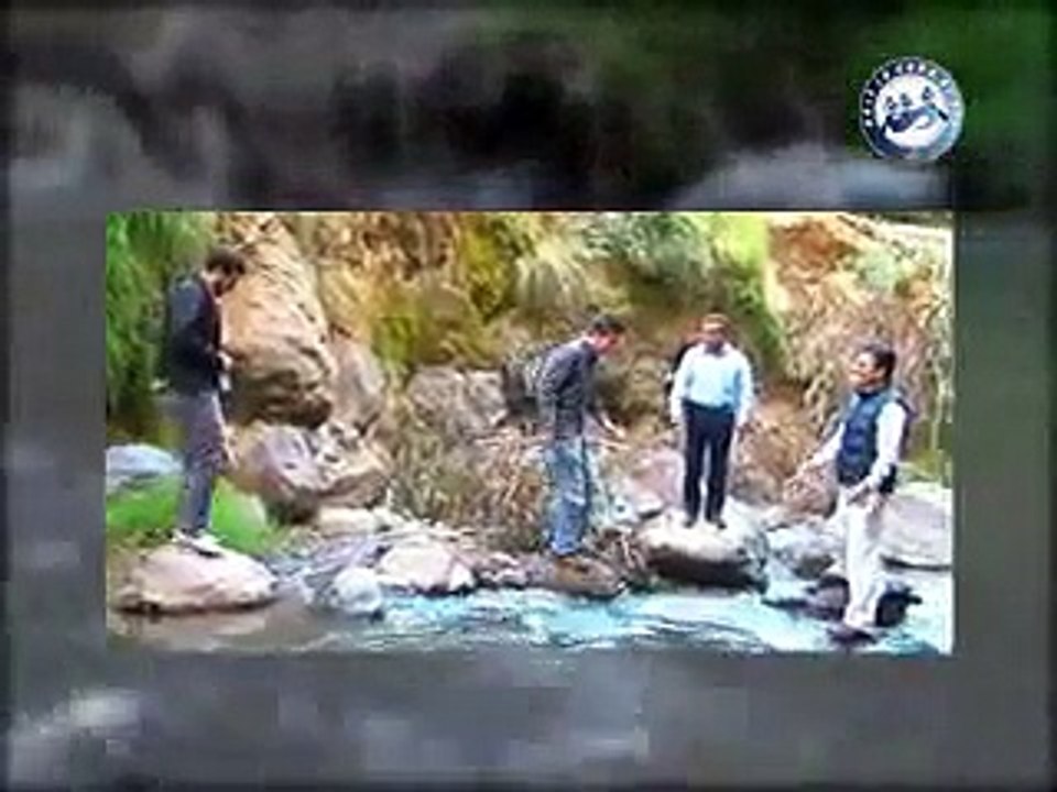 El nacimiento del río Atoyac