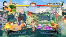 Ultra Street Fighter IV battle: Sakura vs Sagat