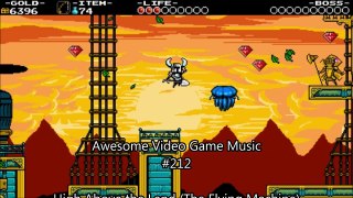 Awesome Video Game Music #212 High Above the Land (The Flying Machine)
