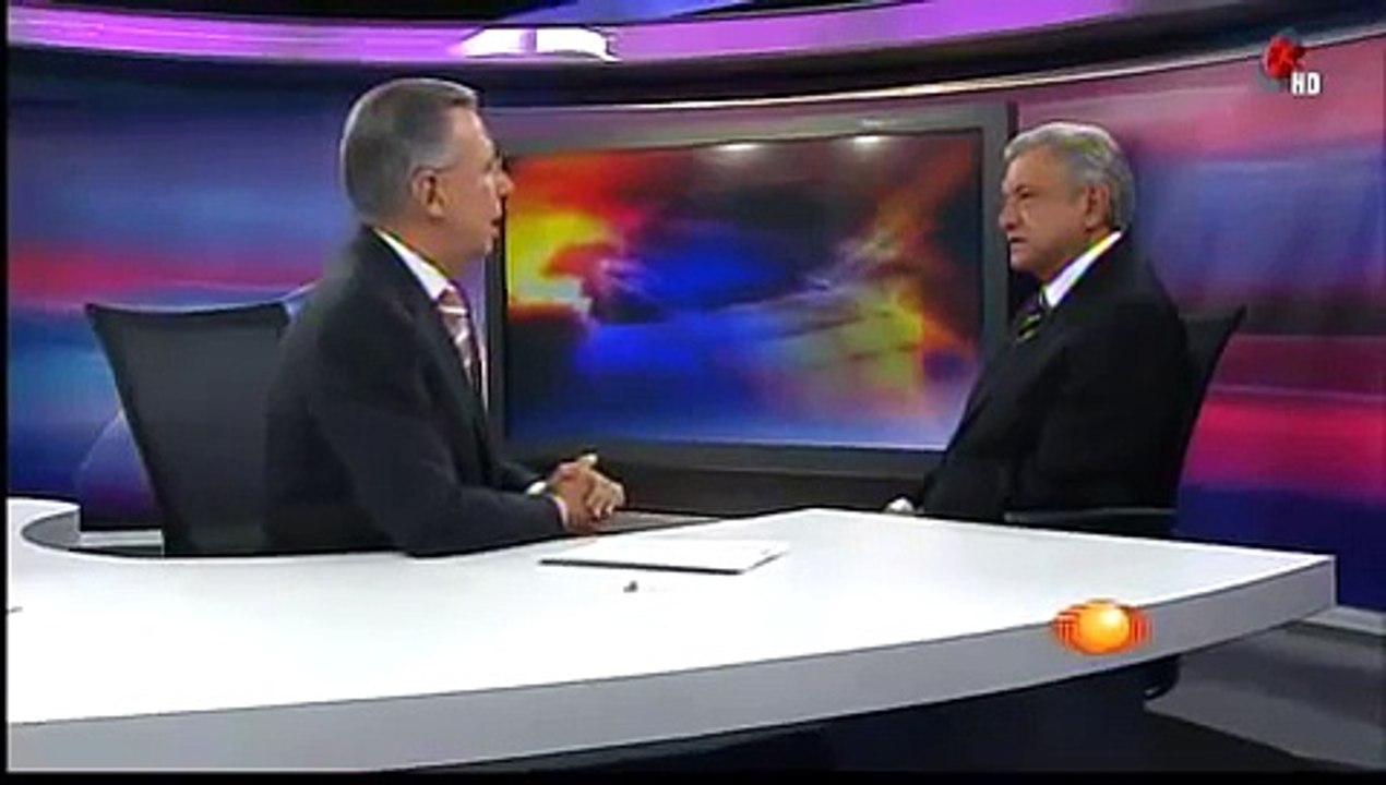 Andrés Manuel López Obrador Entrevista Joaquín López Doriga 16 Noviembre 2011