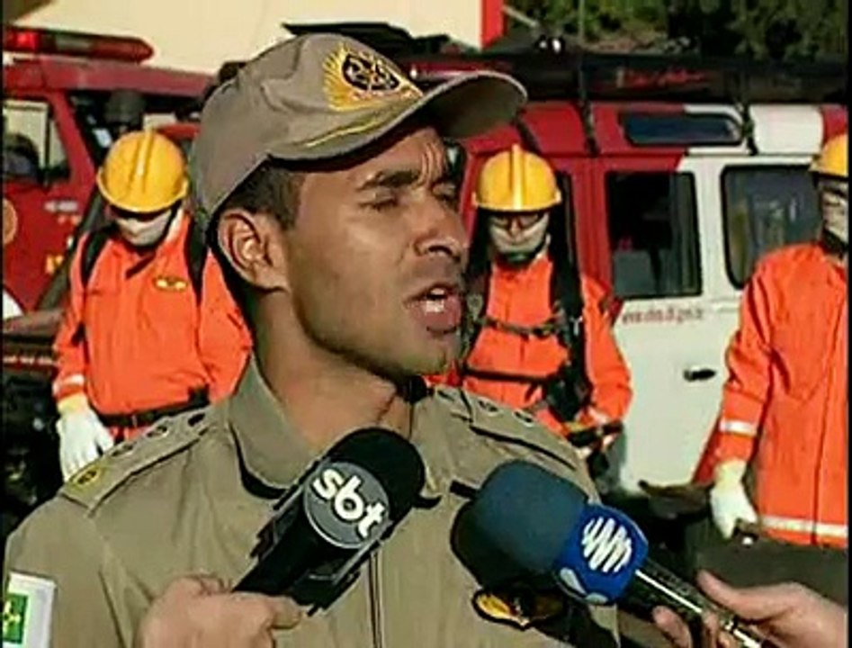 Incendio florestal