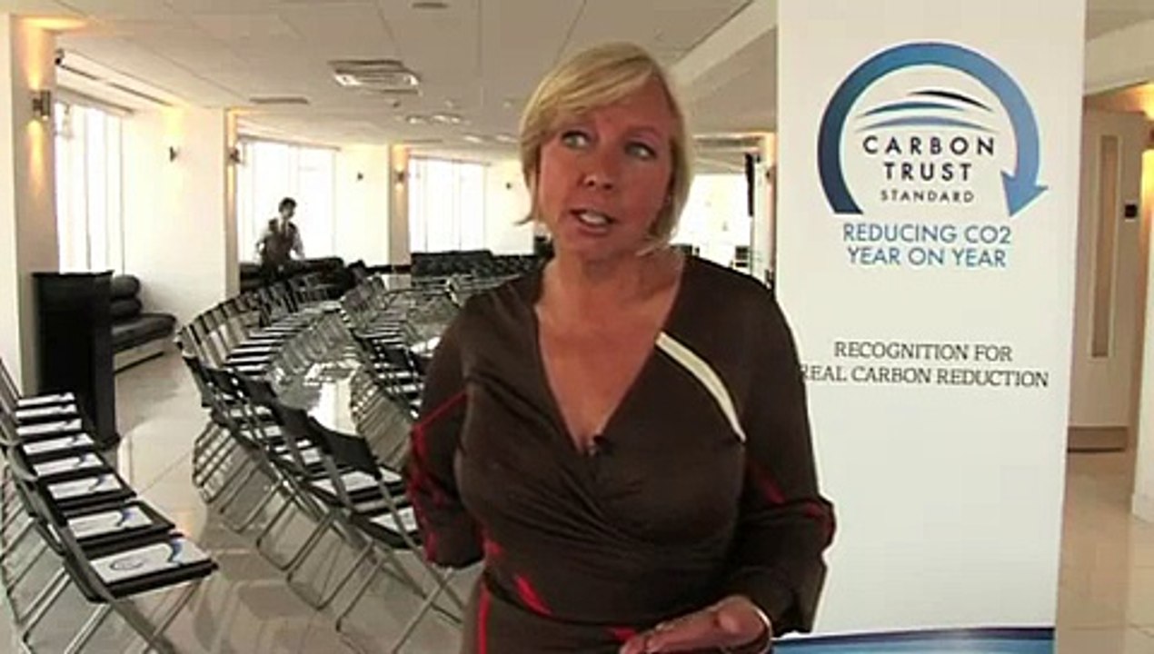 Dragon's Den - Deborah Meaden launches Carbon Trust Standard