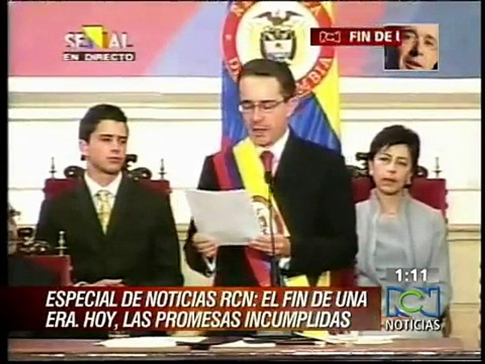 Las promesas incumplidas en el Gobierno de Uribe