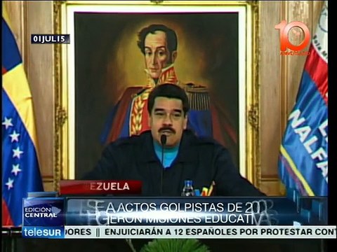 Pese a actos golpistas de 2002, surgieron las Misiones en Venezuela