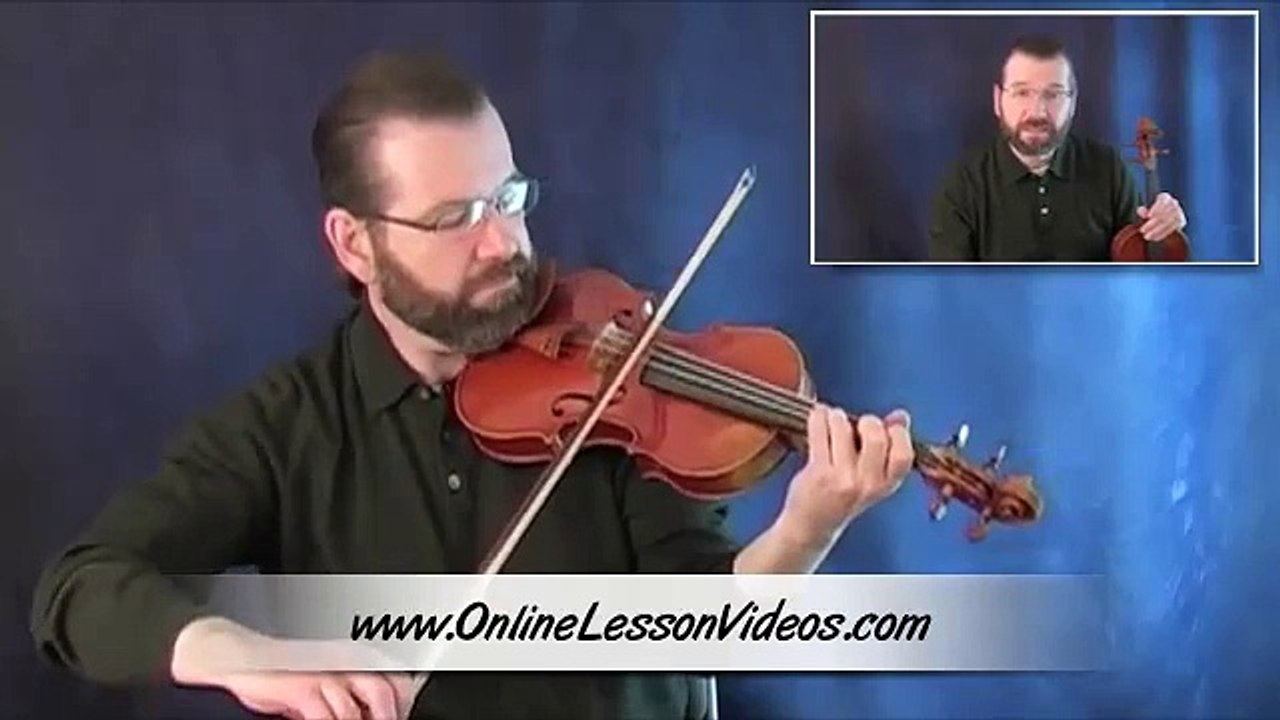 Violin Lessons - Bow Arm Technique by Paul Huppert