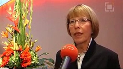 Interview mit Angelika Reichelt, Reichelt Elektronik, auf dem 26. Deutschen Logistik-Kongress