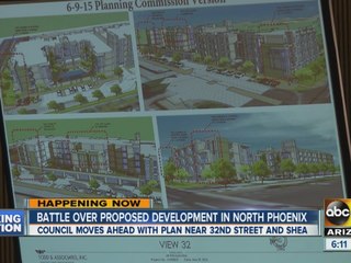 Battle over proposed development in north Phoenix