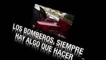 Enfoco. Los bomberos, siempre hay algo que hacer
